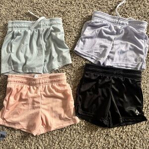 Set of Four Athletic Shorts - Youth Salem